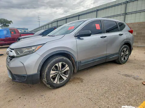 2017 Honda CR-V VIN 7FARW5H37HE008566 фото 1
