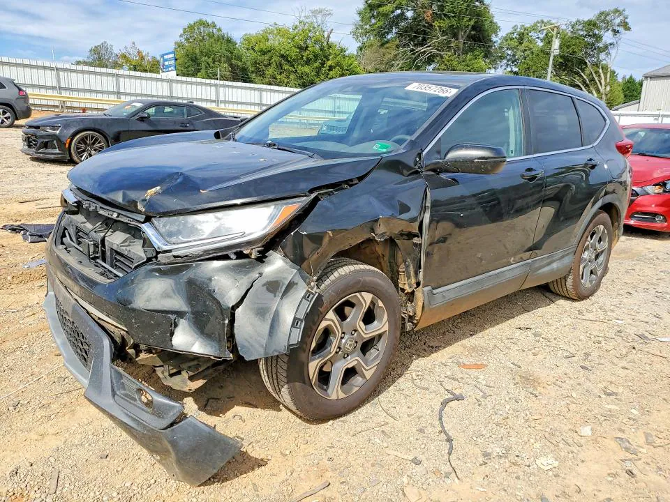 2017 HONDA CR-V VIN 2HKRW2H55HH645940 фото 1