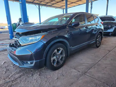 2HKRW1H82HH513285 — 2017 Honda CR-V, Передняя часть (Front End), фото до ремонта