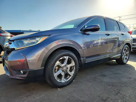 7FARW1H5XHE010726 — 2017 Honda CR-V, Механические повреждения (Mechanical), фото до ремонта