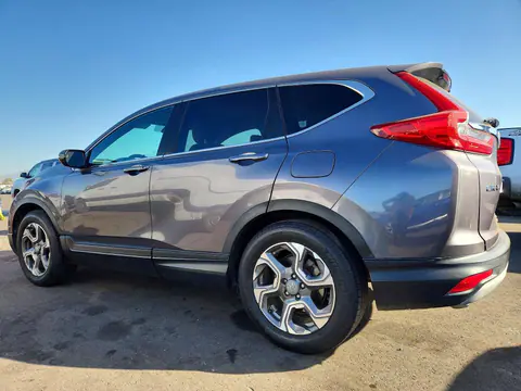 2017 Honda CR-V VIN 7FARW1H5XHE010726 фото 2