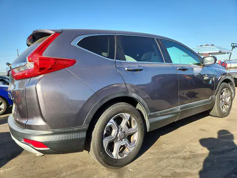 2017 Honda CR-V VIN 7FARW1H5XHE010726 фото 3