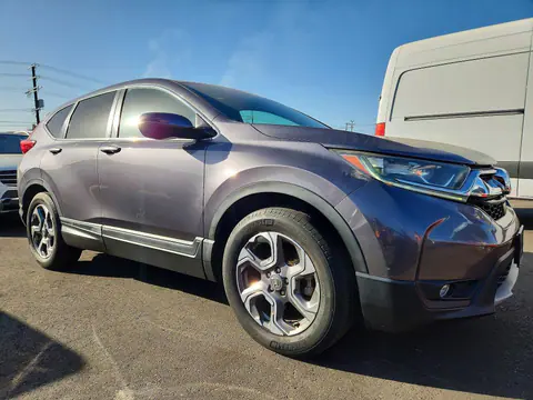 2017 Honda CR-V VIN 7FARW1H5XHE010726 фото 4
