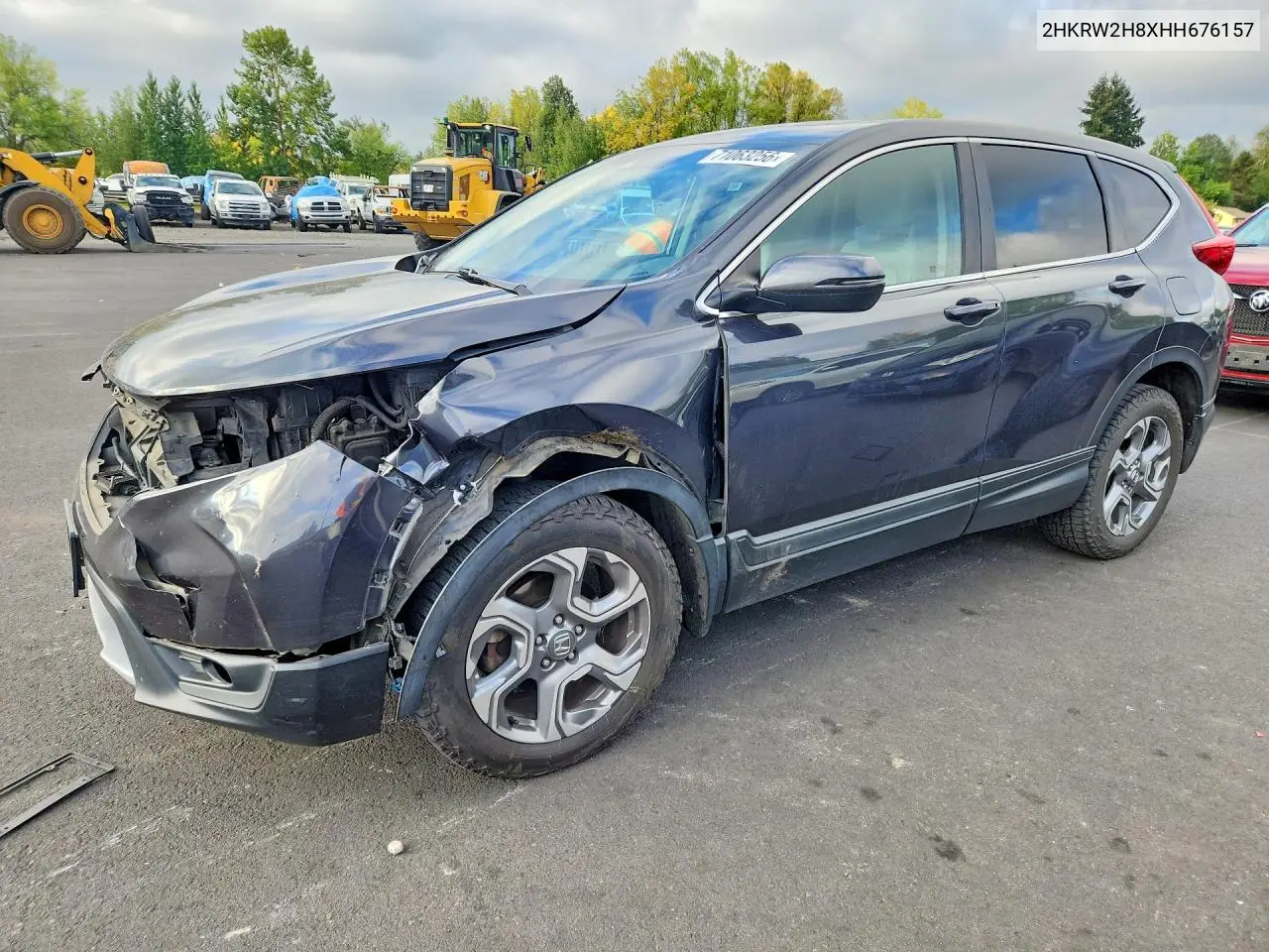 2017 Honda Cr-V Exl VIN 2HKRW2H8XHH676157 фото 1