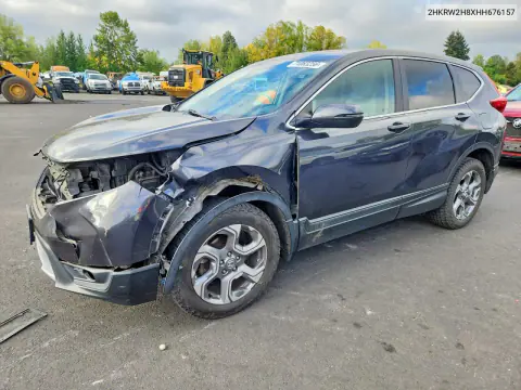 2017 Honda Cr-V Exl VIN 2HKRW2H8XHH676157 фото 1