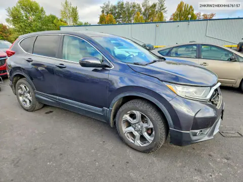 2017 Honda Cr-V Exl VIN 2HKRW2H8XHH676157 фото 4