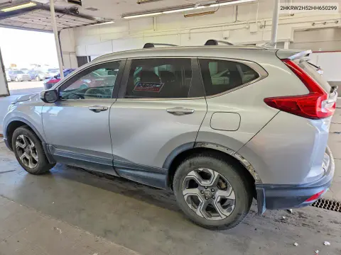2017 Honda Cr-V Ex VIN 2HKRW2H52HH650299 фото 2