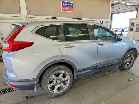 2017 Honda Cr-V Ex VIN 2HKRW2H52HH650299 фото 3