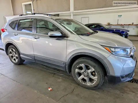 2017 Honda Cr-V Ex VIN 2HKRW2H52HH650299 фото 4