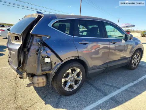 2017 Honda Cr-V Exl VIN 5J6RW1H88HL006638 фото 3