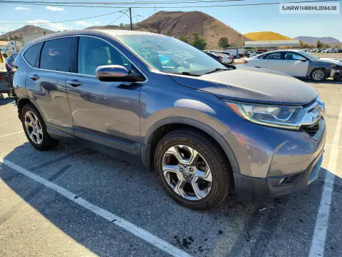 2017 Honda Cr-V Exl VIN 5J6RW1H88HL006638 фото 4