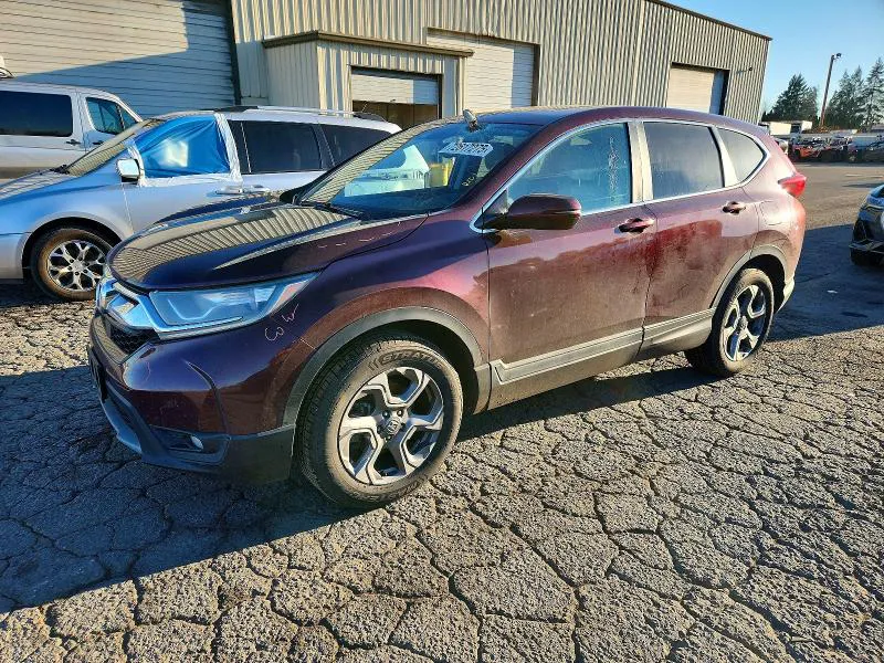 2017 Honda CR-V VIN 2HKRW2H86HH645990 фото 1