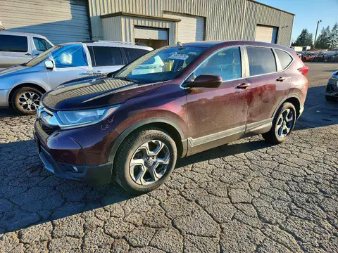 2HKRW2H86HH645990 — 2017 Honda CR-V, Передняя часть (Front End), фото до ремонта