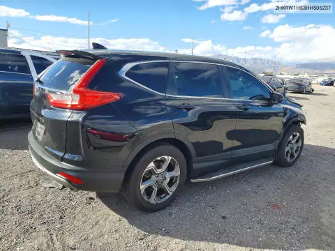 2HKRW1H53HH506237 — 2017 Honda CR-V, фото 3 с аукциона Copart 20.10.2026, Боковая часть