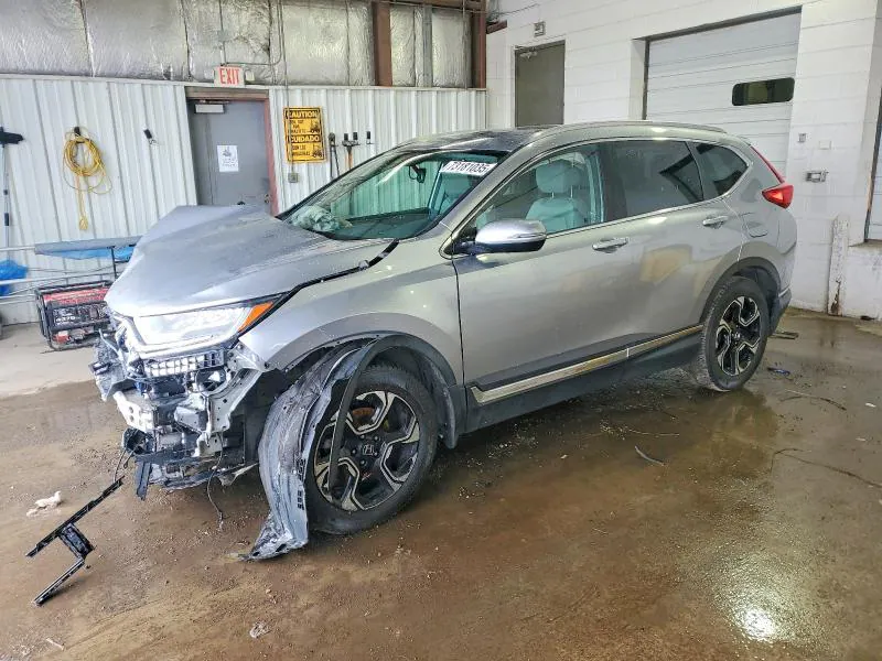 2017 Honda CR-V VIN 2HKRW2H99HH663960 фото 1