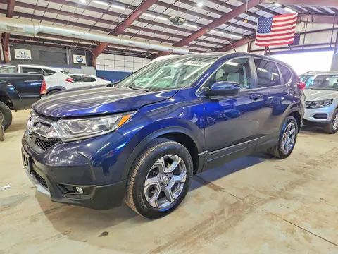 7FARW2H54JE016842 — 2018 Honda CR-V, Мелкие вмятины и царапины (Minor Dent/Scratches), фото до ремонта