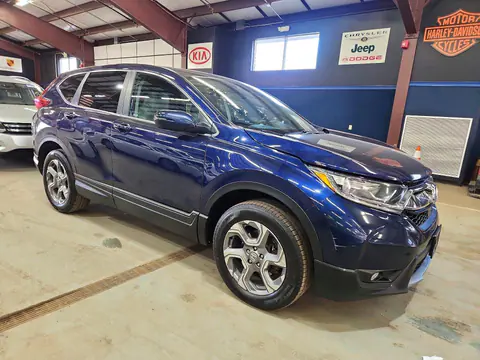 2018 Honda CR-V VIN 7FARW2H54JE016842 фото 4