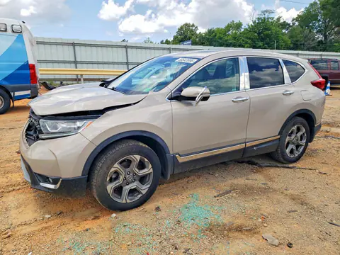 2HKRW2H85JH698329 — 2018 Honda CR-V, Передняя часть (Front End), фото до ремонта