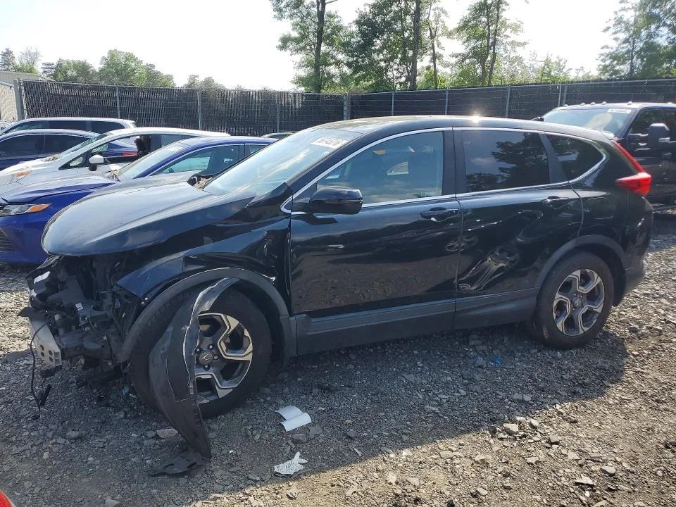2018 HONDA CR-V VIN 7FARW1H54JE023624 фото 1