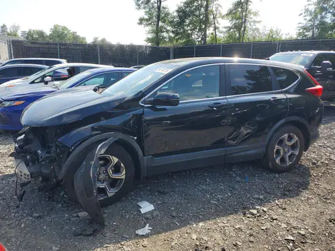 7FARW1H54JE023624 — 2018 Honda CR-V, Передняя часть (Front End), фото до ремонта