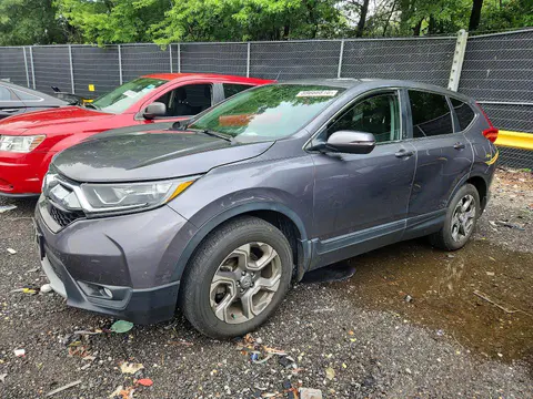 2HKRW2H58JH663970 — 2018 Honda CR-V, Мелкие вмятины и царапины (Minor Dent/Scratches), фото до ремонта