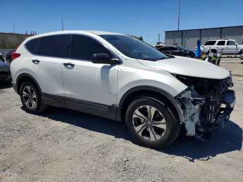2018 Honda CR-V VIN 2HKRW5H35JH416437 фото 4