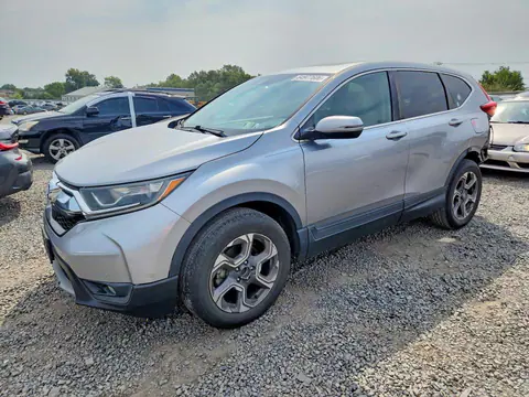 7FARW2H53JE078457 — 2018 Honda CR-V, Задняя часть (Rear End), фото до ремонта
