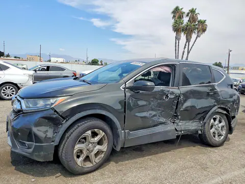 7FARW2H81JE058590 — 2018 Honda CR-V, Боковая часть (Side), фото до ремонта