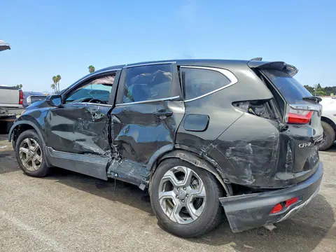 2018 Honda CR-V VIN 7FARW2H81JE058590 фото 2