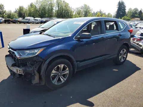 2HKRW6H30JH207189 — 2018 Honda CR-V, Передняя часть (Front End), фото до ремонта