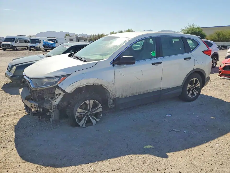 5J6RW5H38JL003854 Honda CR-V 2018 — повреждение Передняя часть, фото до ремонта