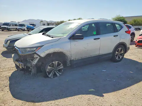 5J6RW5H38JL003854 — 2018 Honda CR-V, Передняя часть (Front End), фото до ремонта