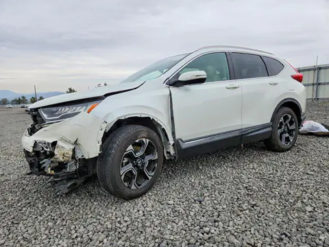 2HKRW2H96JH665199 — 2018 Honda CR-V, Передняя часть (Front End), фото до ремонта