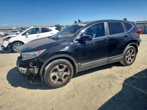 7FARW1H57JE023973 — 2018 Honda CR-V, Передняя часть (Front End), фото до ремонта