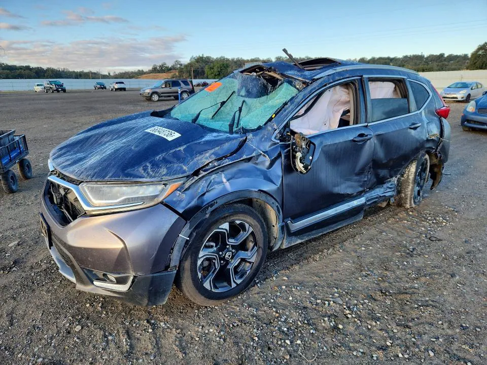 2018 Honda CR-V VIN 7FARW2H98JE060989 фото 1
