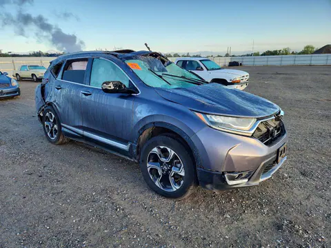 2018 Honda CR-V VIN 7FARW2H98JE060989 фото 4