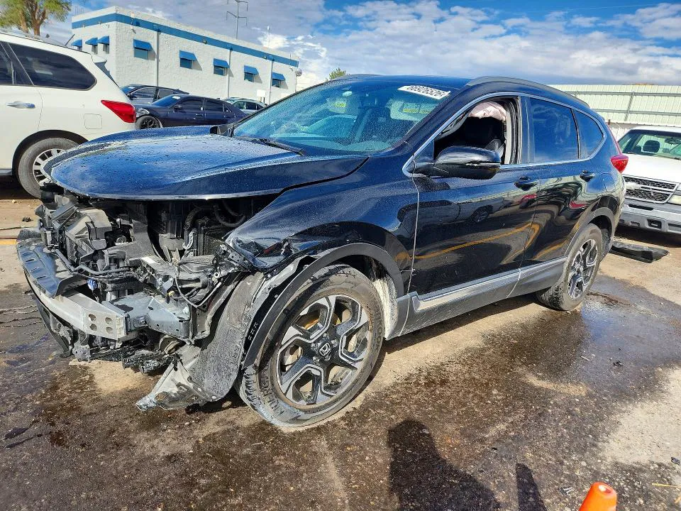 2018 Honda CR-V VIN 7FARW2H98JE067974 фото 1