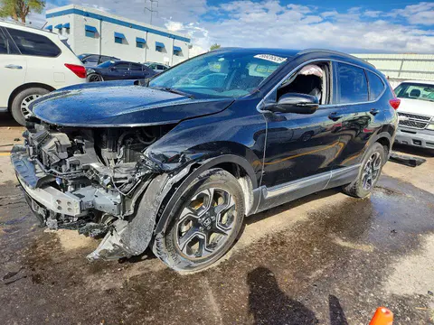 7FARW2H98JE067974 — 2018 Honda CR-V, Передняя часть (Front End), фото до ремонта