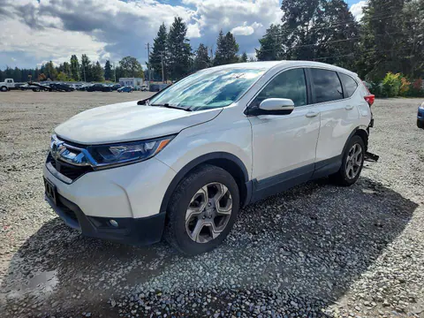 2HKRW2H52JH693532 — 2018 Honda CR-V, Задняя часть (Rear End), фото до ремонта