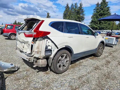 2018 Honda CR-V VIN 2HKRW2H52JH693532 фото 3
