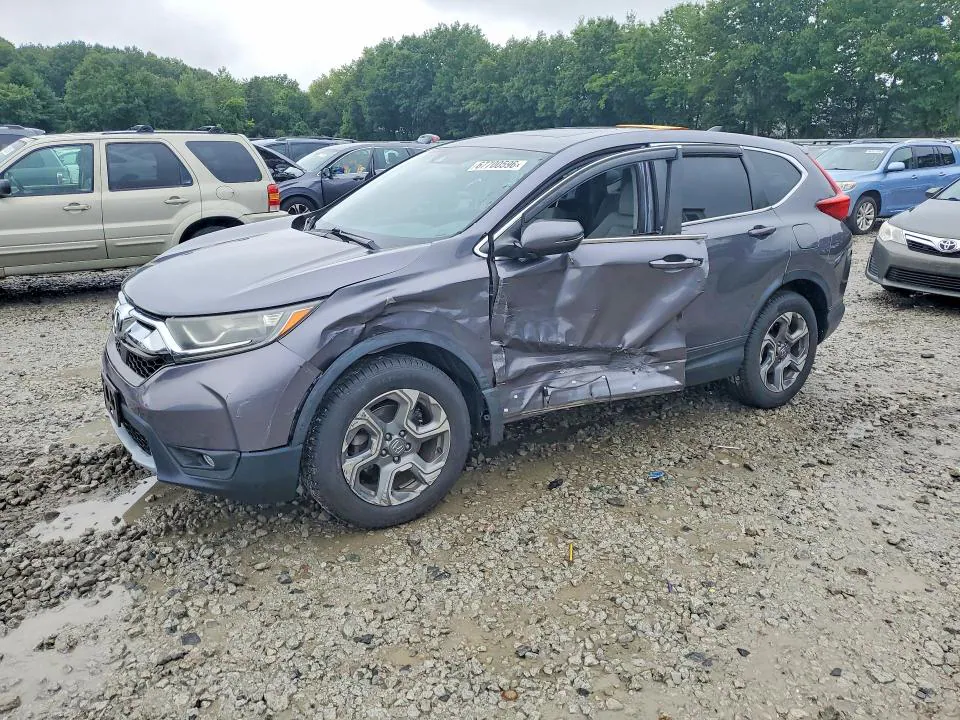 2018 HONDA CR-V VIN 7FARW2H52JE024227 фото 1