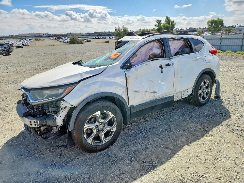 2018 Honda CR-V VIN 5J6RW2H81JL034972 фото 1