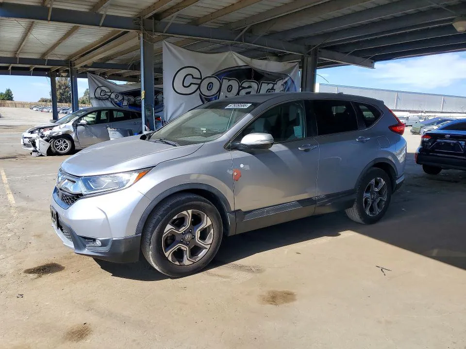 2018 Honda CR-V VIN 7FARW1H55JE032526 фото 1