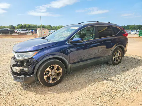 5J6RW1H55JA012811 — 2018 Honda CR-V, Передняя часть (Front End), фото до ремонта