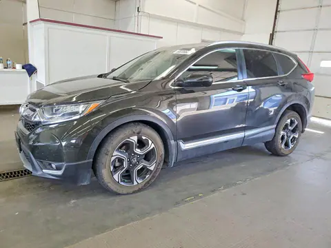 2HKRW2H90JH676876 — 2018 Honda CR-V, Передняя часть (Front End), фото до ремонта