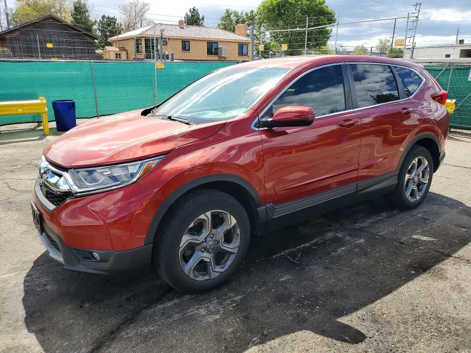 2018 Honda CR-V VIN 2HKRW2H86JH678266 фото 1