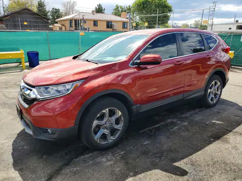 2HKRW2H86JH678266 — 2018 Honda CR-V, Задняя часть (Rear End), фото до ремонта