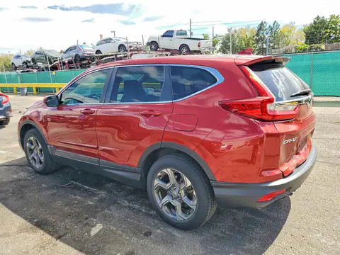 2018 Honda CR-V VIN 2HKRW2H86JH678266 фото 2