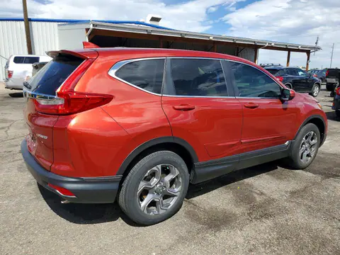 2018 Honda CR-V VIN 2HKRW2H86JH678266 фото 3