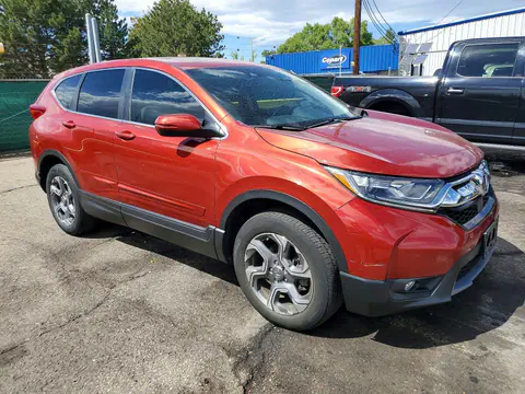 2018 Honda CR-V VIN 2HKRW2H86JH678266 фото 4